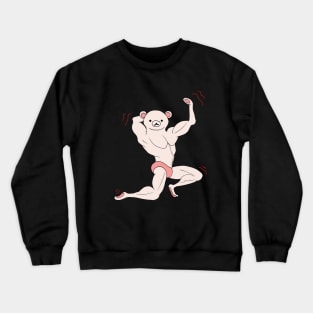 Muscle Kuma Crewneck Sweatshirt